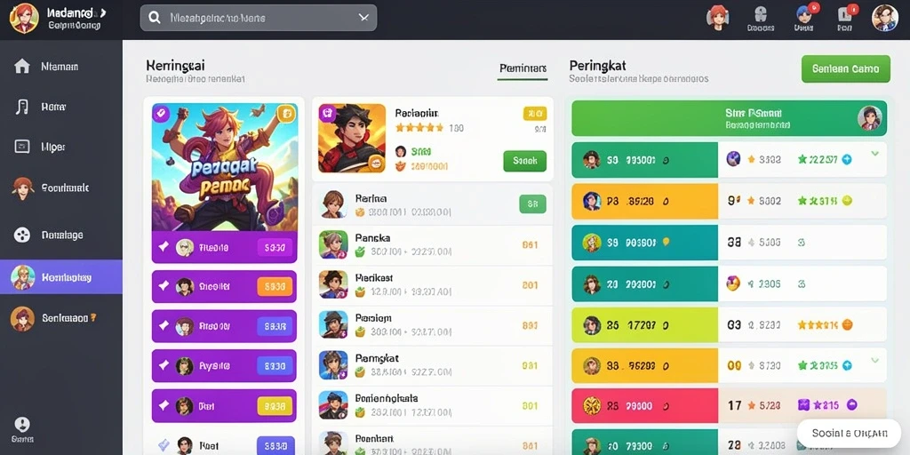 Sistem reward yang menguntungkan pemain.