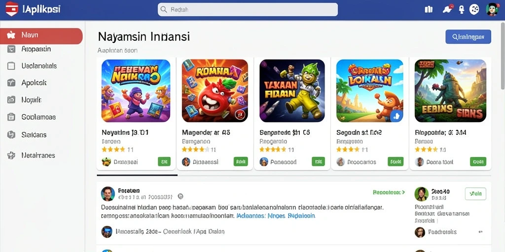 Level baru yang menantang untuk dicoba.