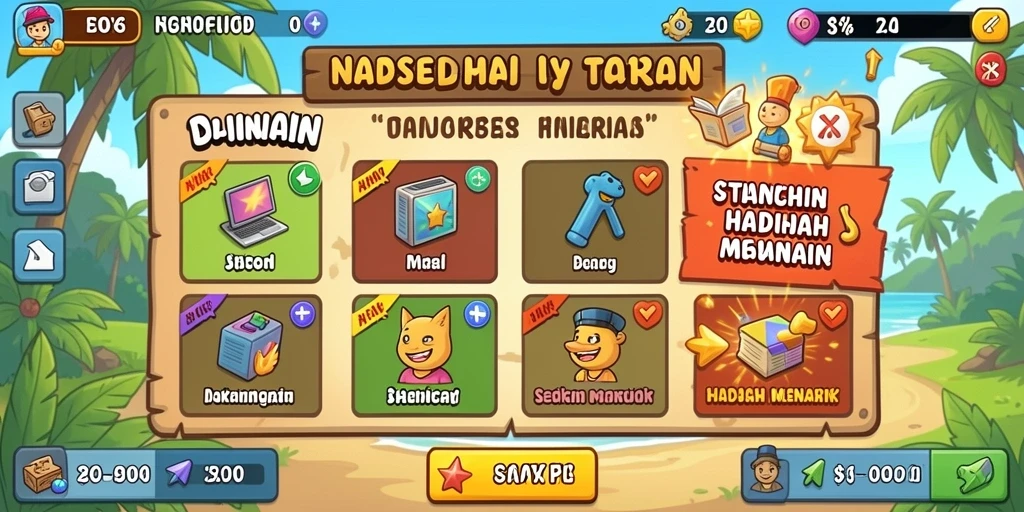Bonus harian yang meningkatkan peluang menang.