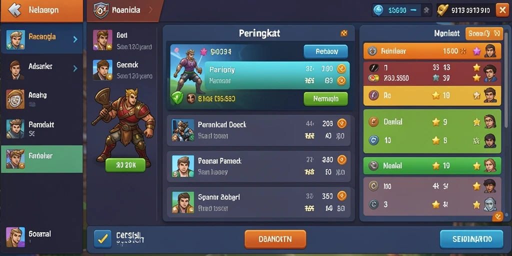 Level baru yang menantang dan seru untuk dijelajahi.