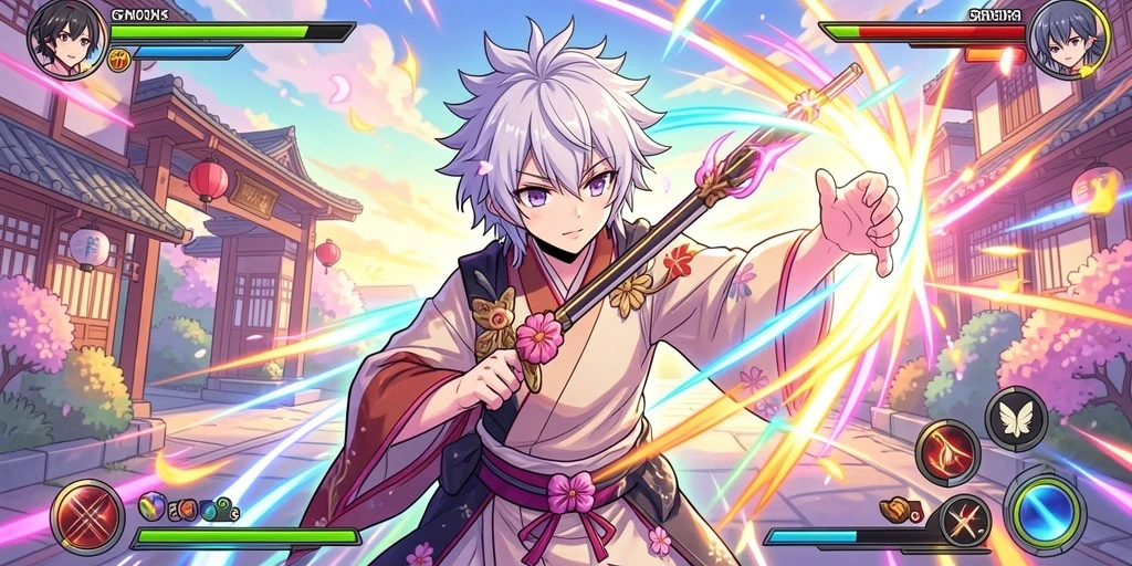 Visual karakter baru yang ditambahkan ke dalam game.