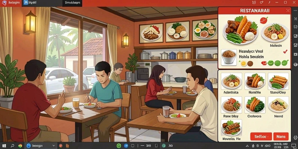 Berbagai mode permainan yang menantang dan seru.