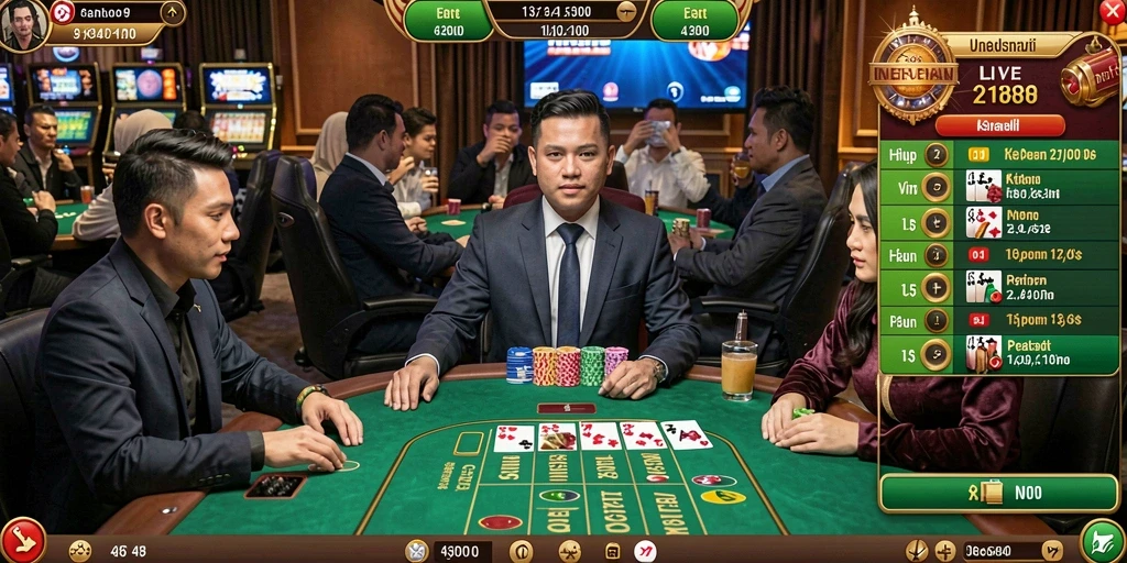Antarmuka yang mudah dipahami dan dinavigasi.