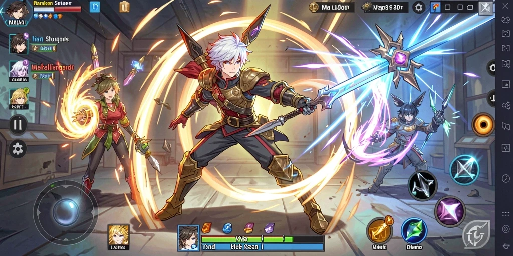 Fitur multiplayer yang mendukung permainan bersosialisasi.