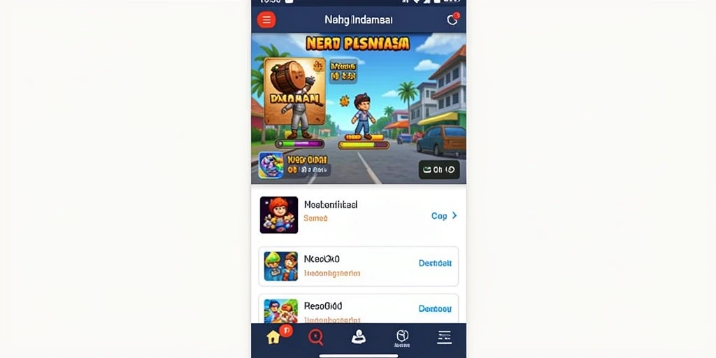 Grafis yang memukau dan visual yang berwarna.