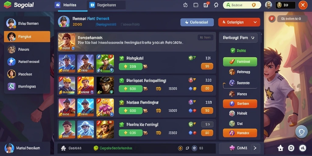 Komunitas aktif dengan berbagai event menarik.