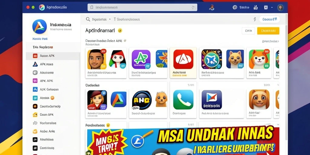 Mode permainan yang seru dengan banyak tantangan.