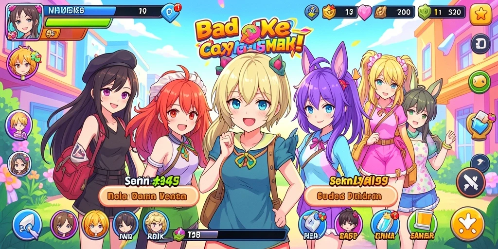 Tangkapan layar menunjukkan fitur multiplayer yang seru.