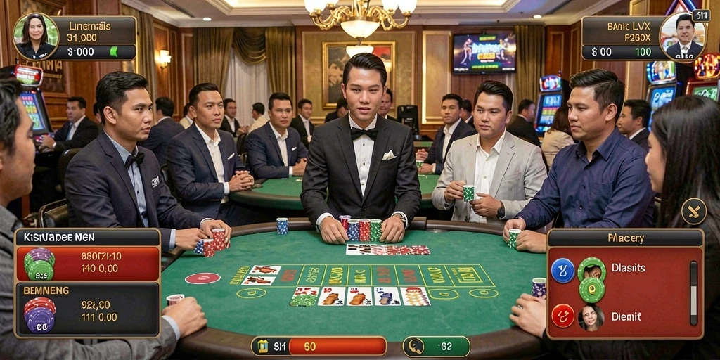 Pengalaman multiplayer yang seru.