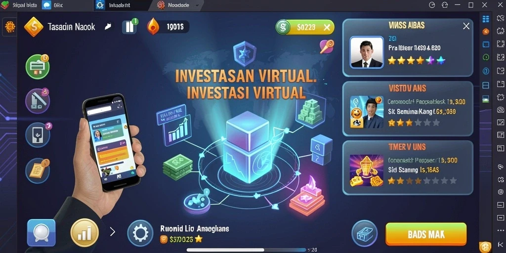 Konten tambahan yang menarik dan inovatif.