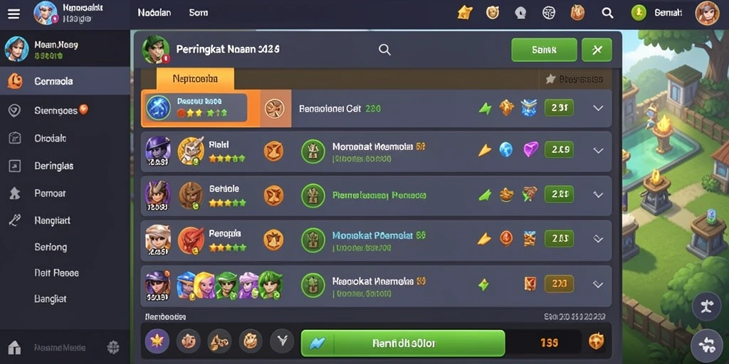 Grafik yang memukau membuat pengalaman bermain semakin menarik.