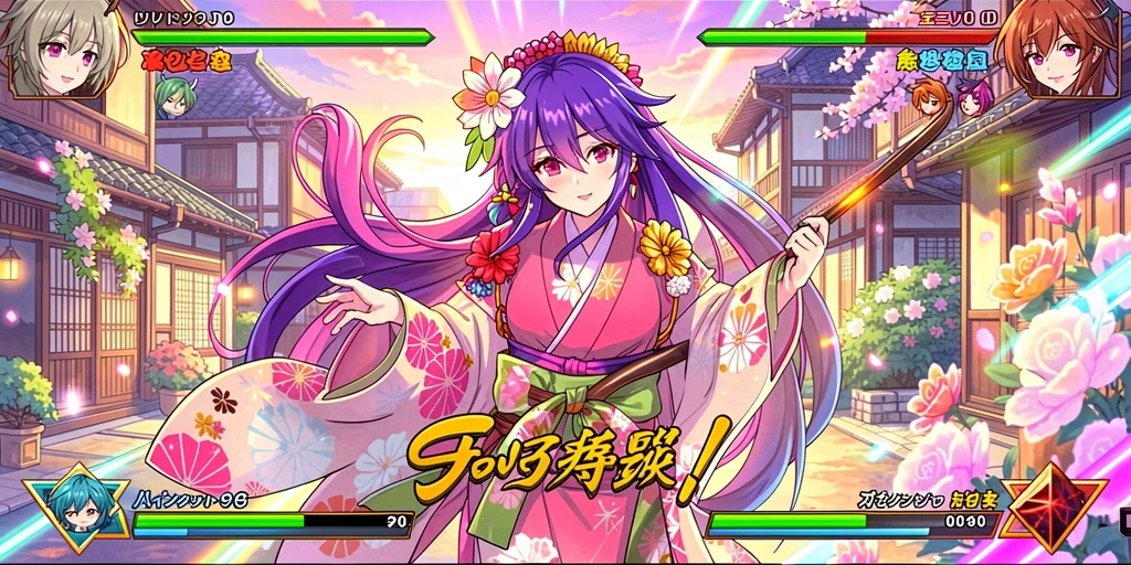 Fitur multiplayer memungkinkan persaingan yang seru.
