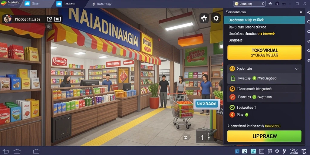 Karakter yang dapat dikustomisasi sesuai keinginan pemain.