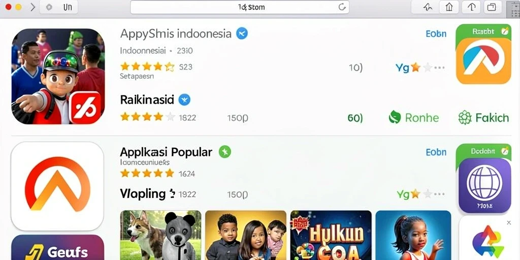 Screenshot menunjukkan aksi seru dalam permainan.