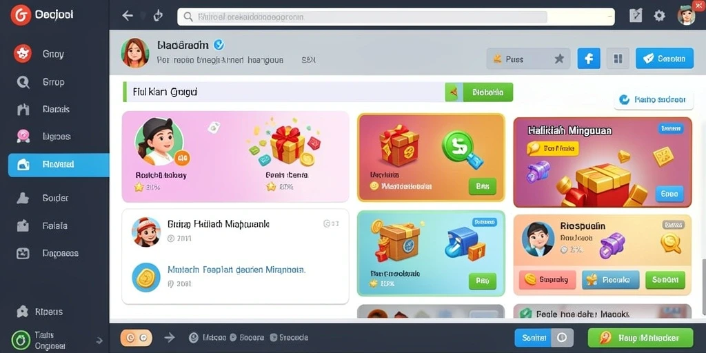 Mode multiplayer yang seru untuk bersaing dengan teman.