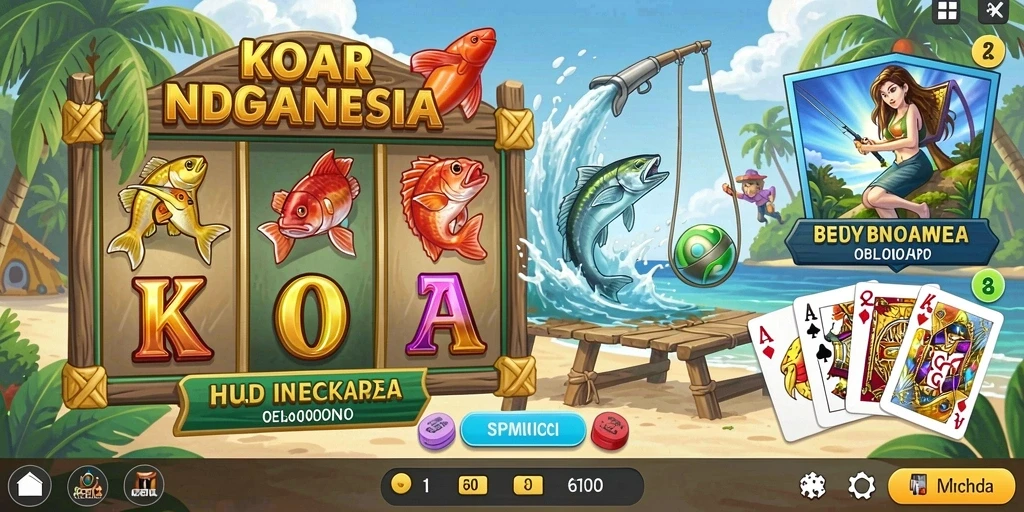 Berbagai karakter yang bisa dipilih untuk bermain.