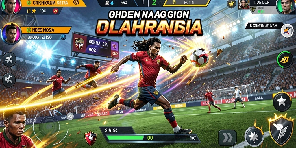 Pengalaman bermain yang seru dan mendebarkan.