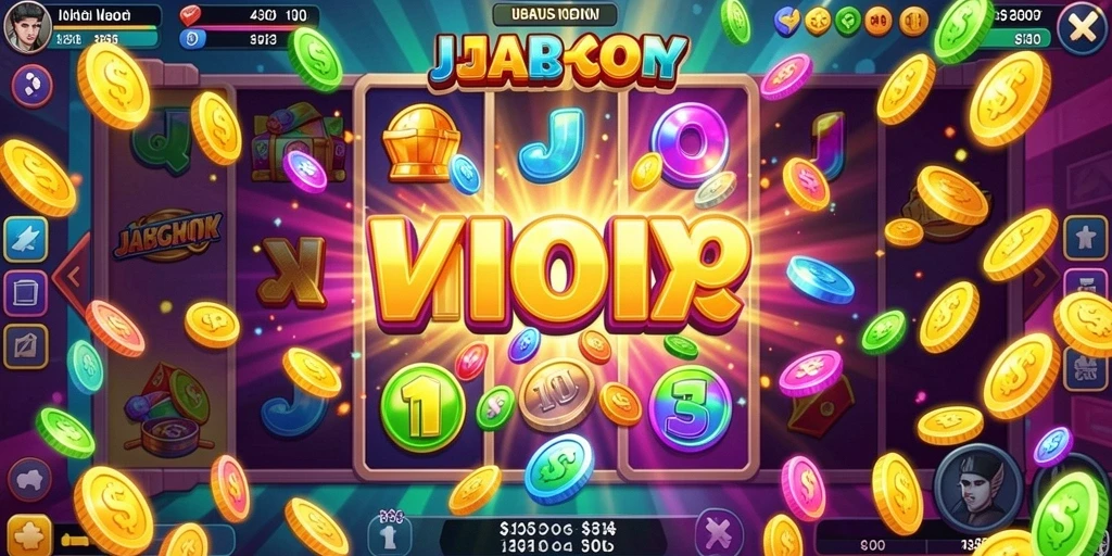 Fitur turnamen online dengan hadiah menarik.