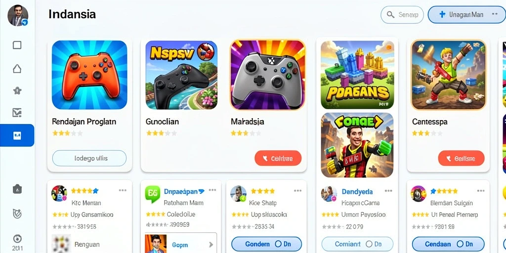 Grafis yang menawan menambah pengalaman bermain.