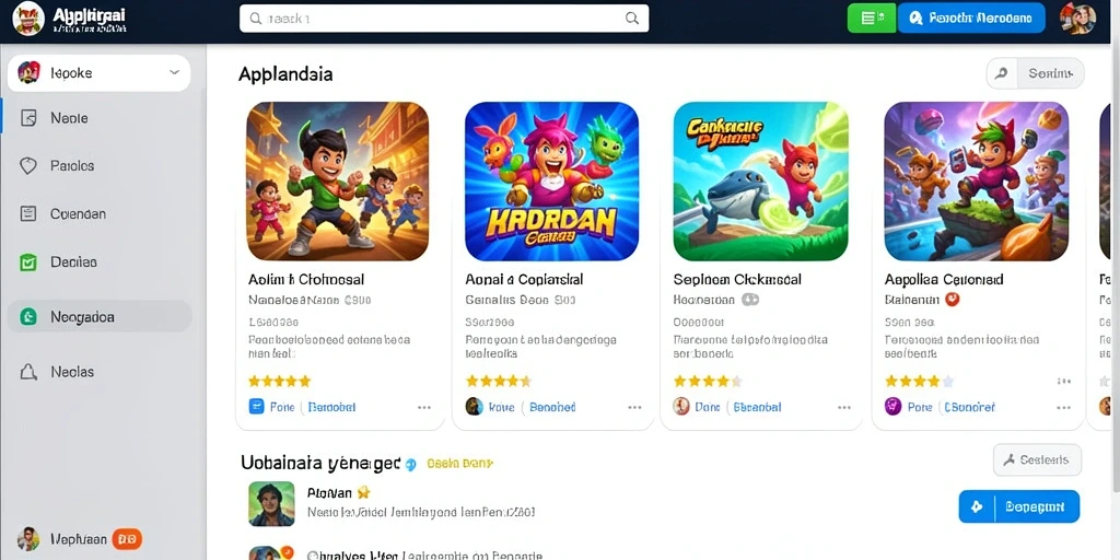 Level yang menantang dan penuh dengan rintangan.