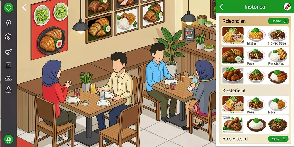 Beragam permainan judi dalam satu aplikasi.