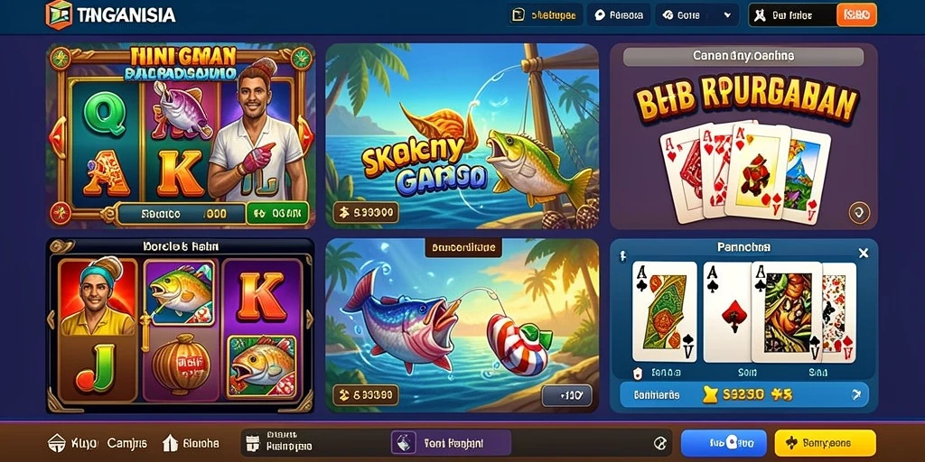 Tangkapan layar yang menunjukkan misi seru dalam game.
