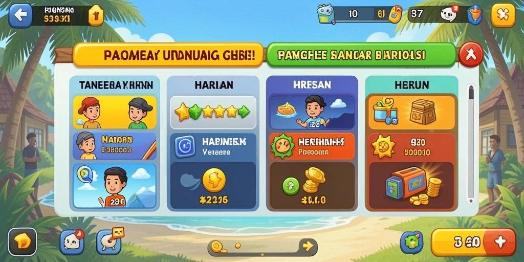 Visual menakjubkan yang memperkaya pengalaman bermain.