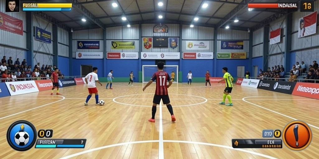 Desain level yang menantang dan kreatif.