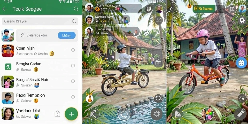 Screenshot misi yang menantang dan seru.
