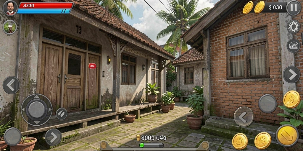 Beragam permainan dan tantangan menunggu Anda.