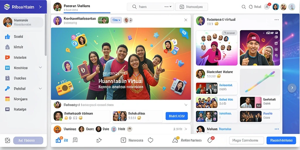 Karakter-karakter unik yang dapat dipilih.