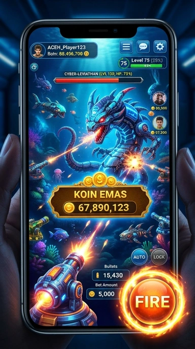 aceh4d — layar beranda